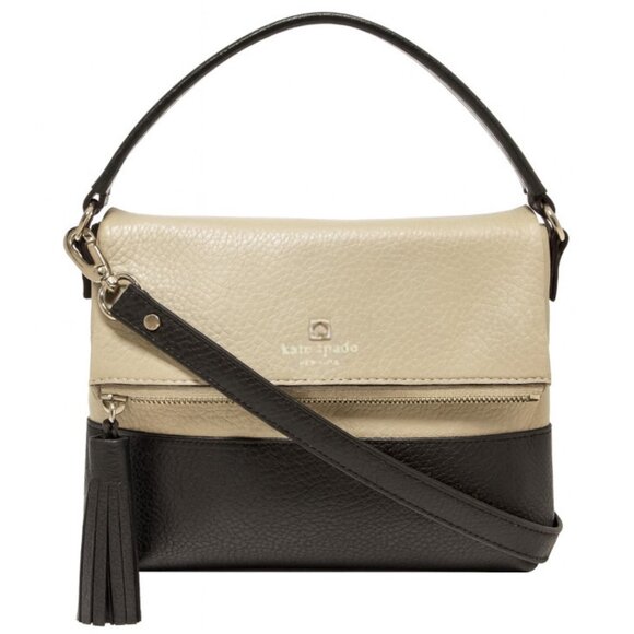 Kate Spade Leather Southport Avenue Maria Satchel Shoulder Bag Pre-owned - Picture 1 of 7